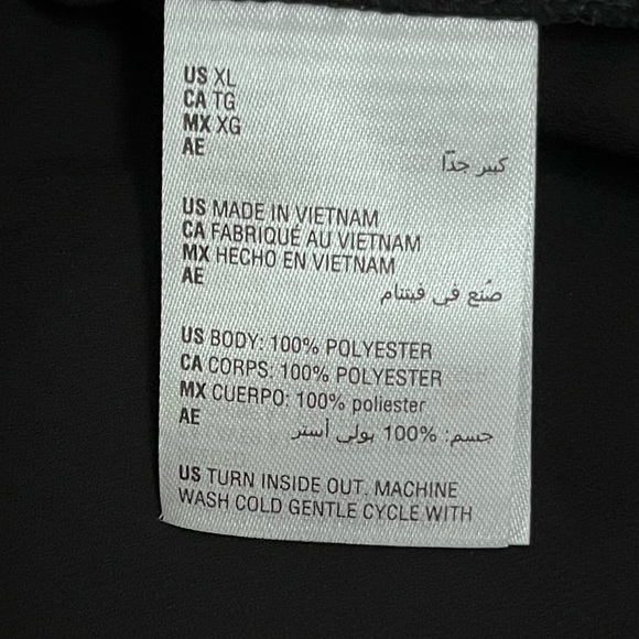 Long Sleeve Ruffled Blouse - Picture 6 of 8